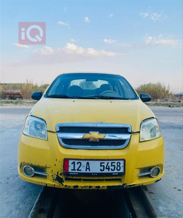 Chevrolet Aveo 2009 for sale in Iraq - Rabia